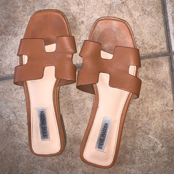 Steve Madden | Shoes | Steve Madden Haydn Sandal Cognac | Poshmark
